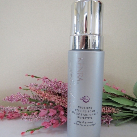 New Kenra Nutrient Styling Foam Prep & Protect Hair Styling Mousse Hair Mousse - Picture 2 of 3